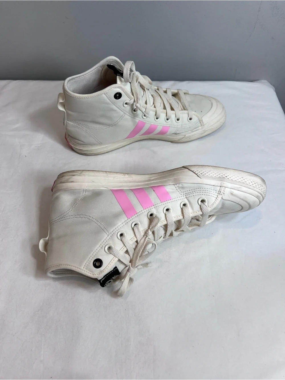 Adidas Nizza Hi RF The World Needs Love high tops size 10.5